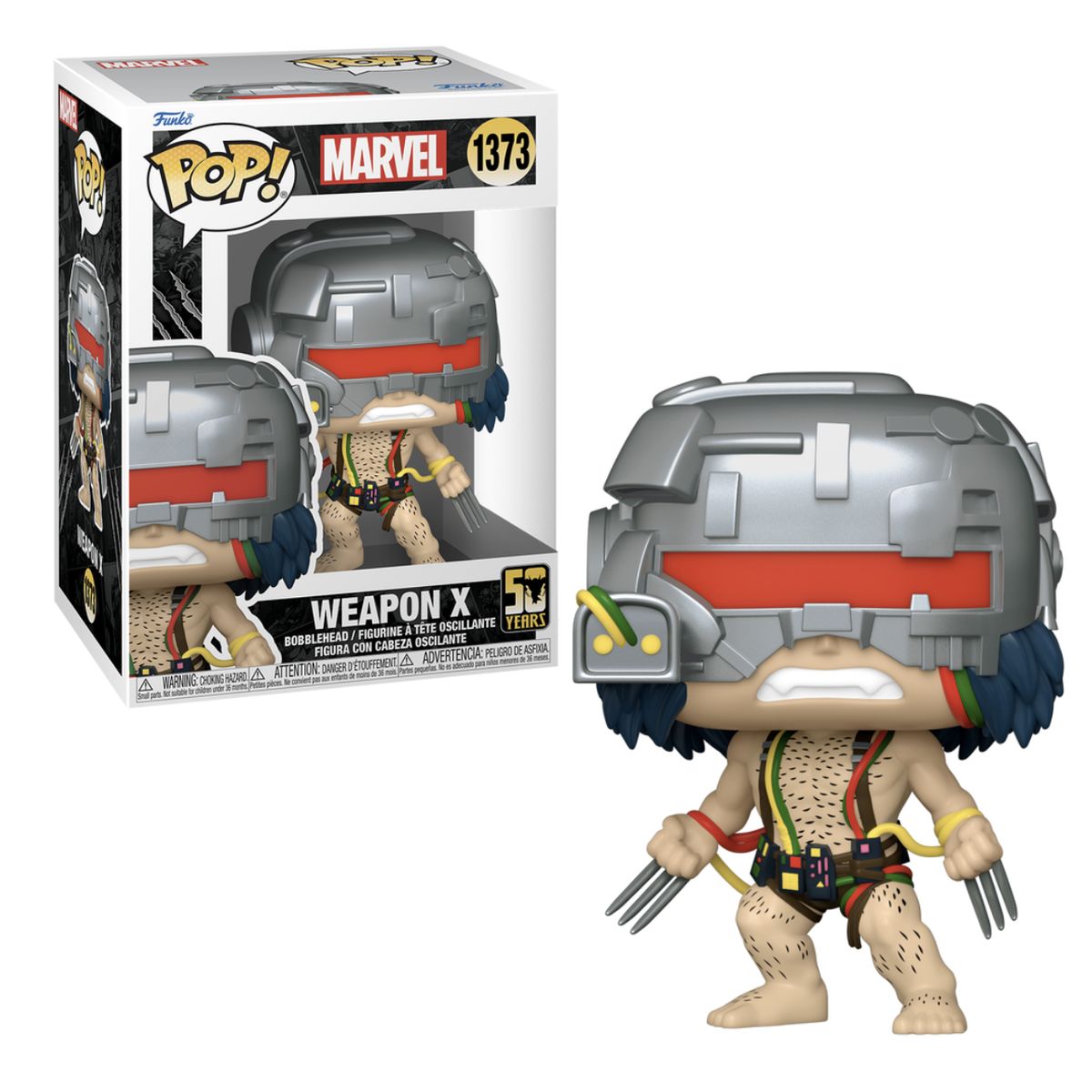 FUNKO - Weapon X Funko Pop 1373 Wolverine X Men Marvel