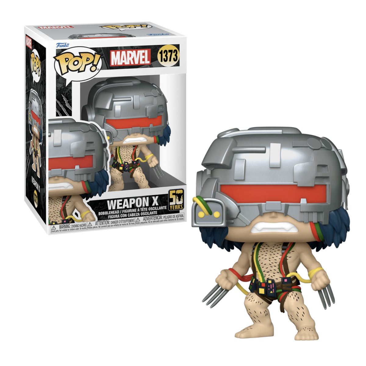 FUNKO - Weapon X Funko Pop 1373 Wolverine X Men Marvel