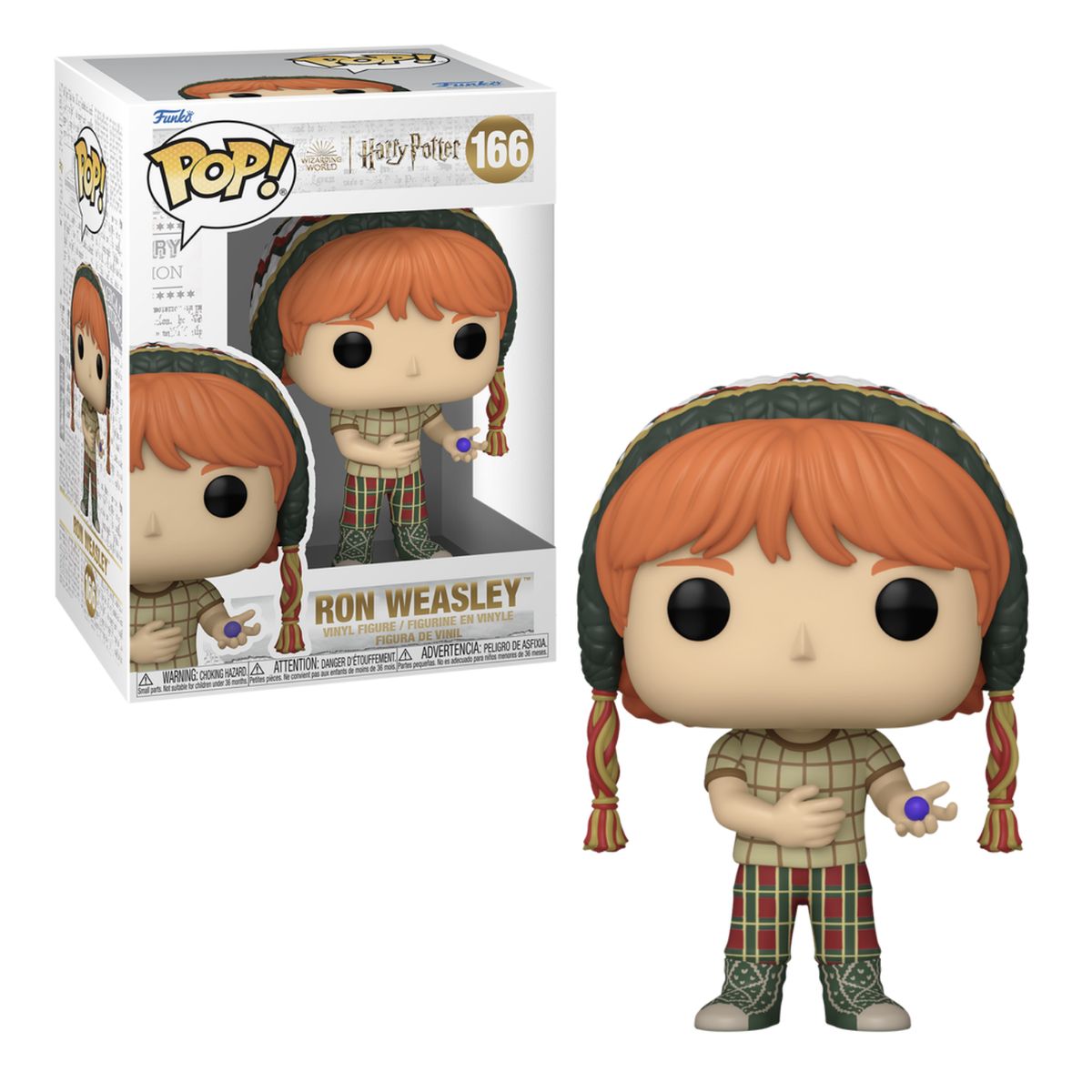 FUNKO - Ron Weasley Con Dulce Funko Pop 166 Harry Potter