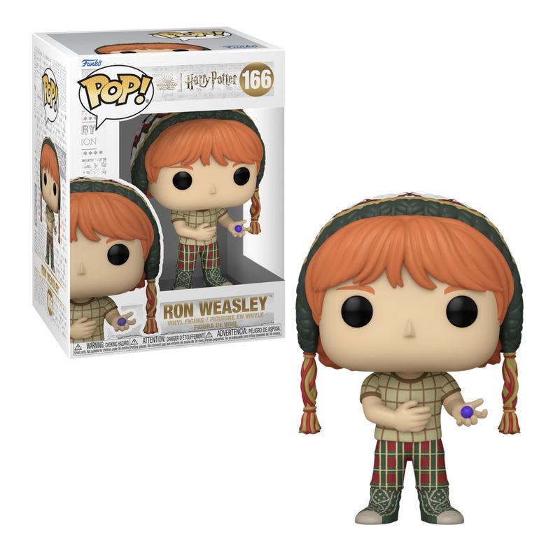 FUNKO - Ron Weasley Con Dulce Funko Pop 166 Harry Potter
