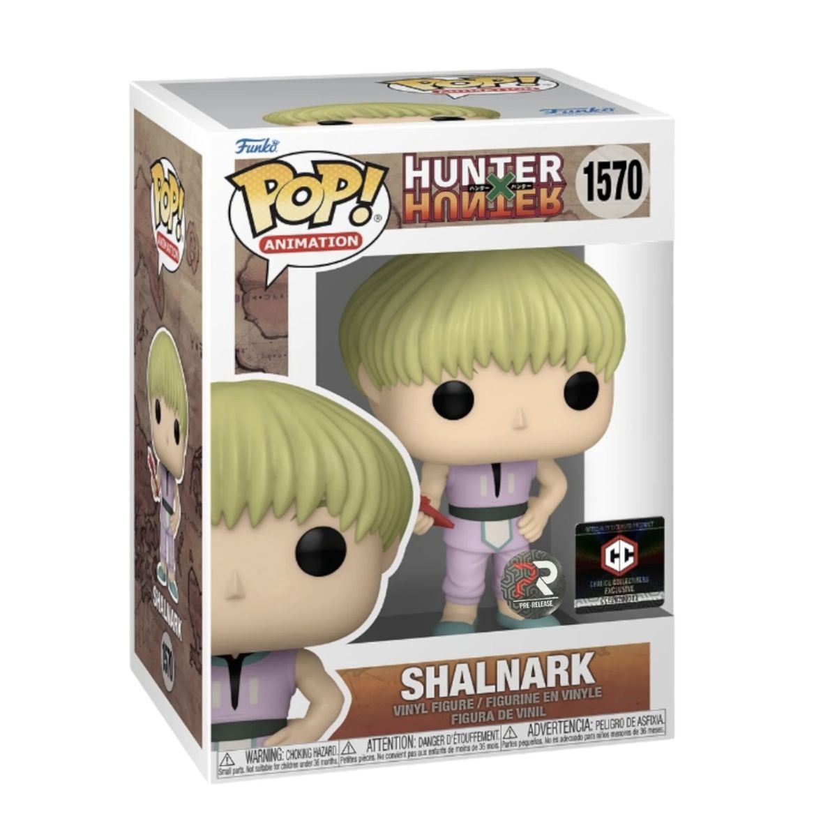 FUNKO - Shalnark Funko Pop 1570 Hunter X Hunter Exclusivo Pr Chalice