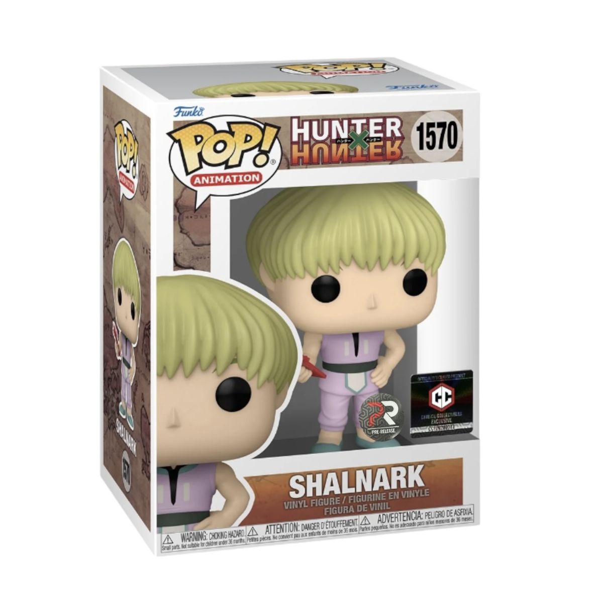 FUNKO - Shalnark Funko Pop 1570 Hunter X Hunter Exclusivo Pr Chalice