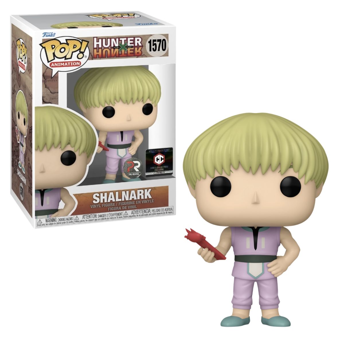 FUNKO - Shalnark Funko Pop 1570 Hunter X Hunter Exclusivo Pr Chalice