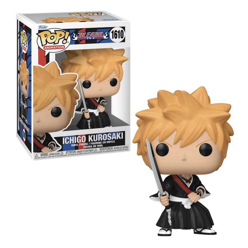 FUNKO - Ichigo Kurosaki Funko Pop 1610 Bleach fb Shikai Original