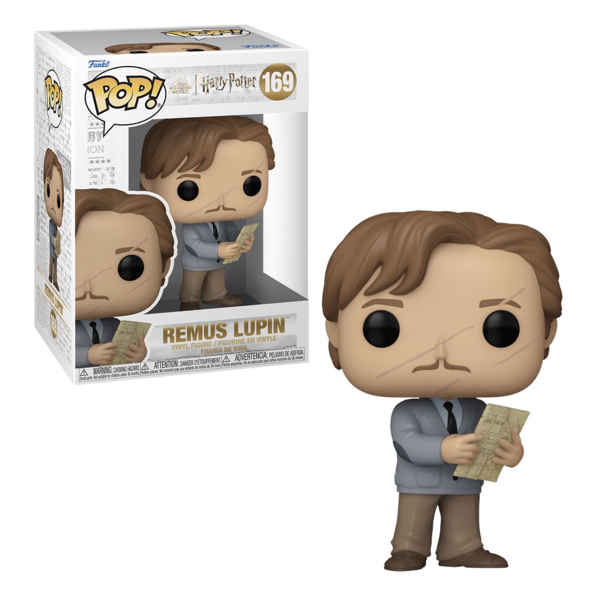 FUNKO - Remus Lupin Con Mapa Funko Pop 169 Harry Potter