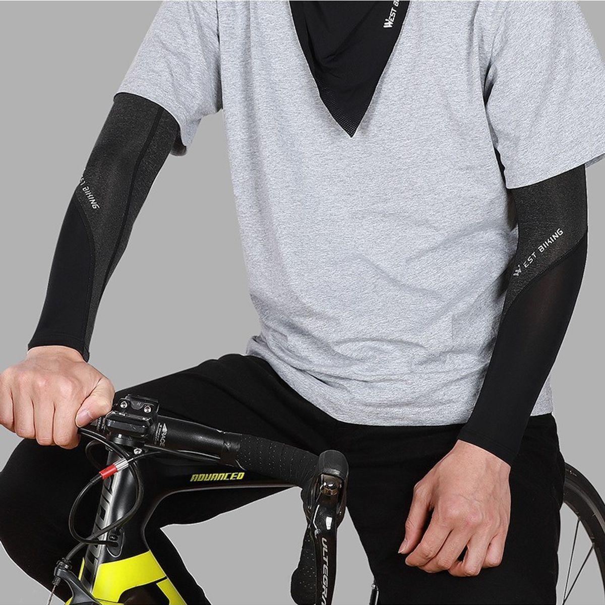 WEST BIKING - Mangas Ciclismo WEST BIKING YP0212112 Anti UV