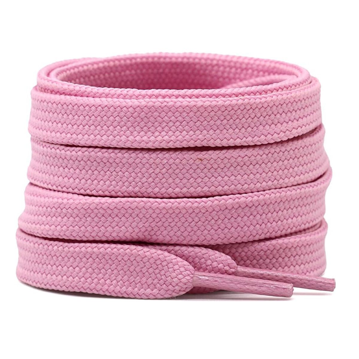 GENERICO - Pasador cordones plano para zapatillas calzado 120m 2pares