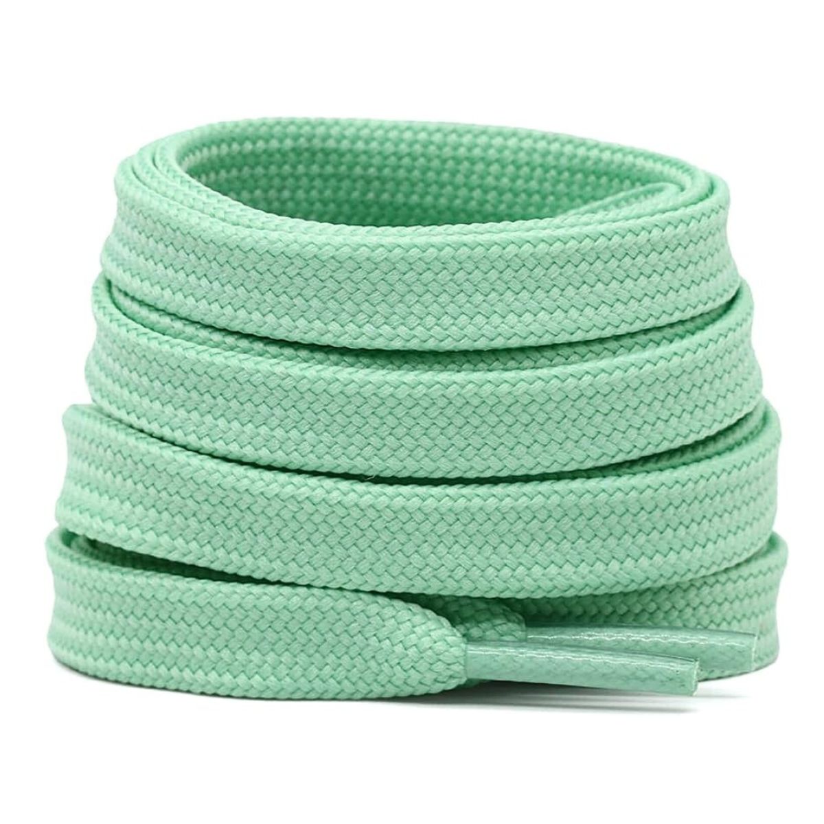 GENERICO - Pasador cordones plano para zapatillas calzado 120m 2pares