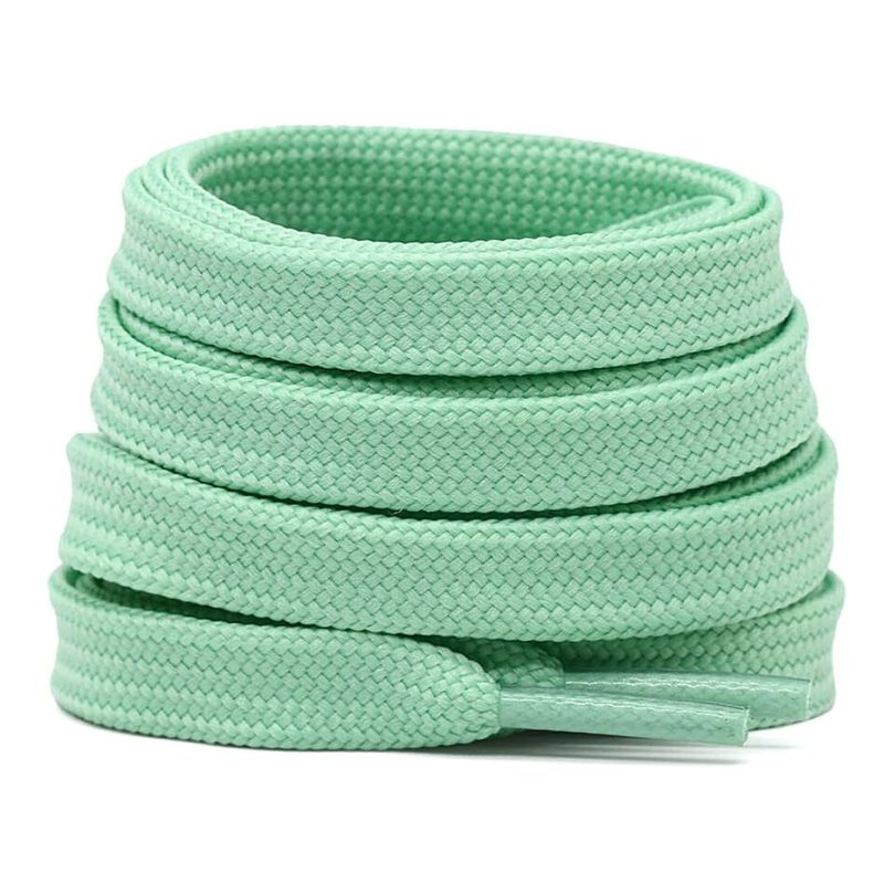 GENERICO - Pasador cordones plano para zapatillas calzado 120m 2pares