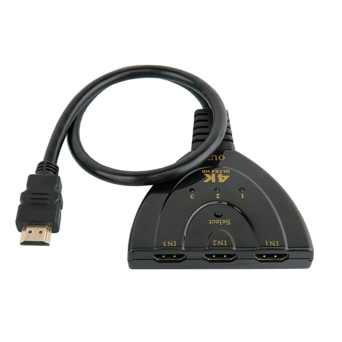 OEM - Conmutador Switch HDMI a 3 Puertos HDMI