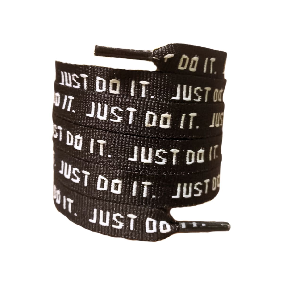 GENERICO - Pasador cordones plano para zapatillas calzado 1.20m 2 pares