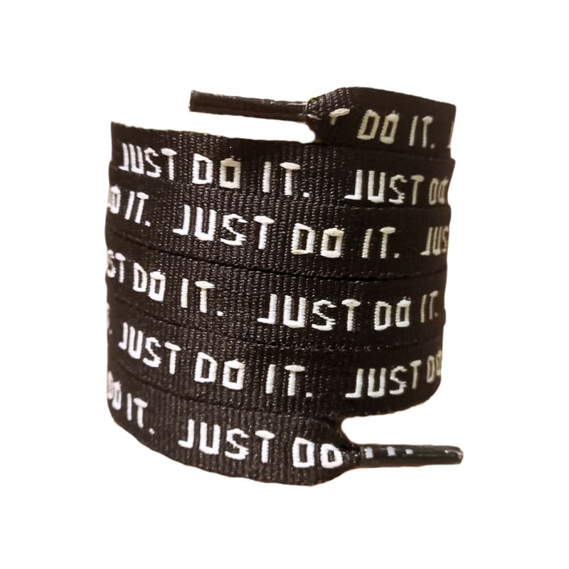 GENERICO - Pasador cordones plano para zapatillas calzado 1.20m 2 pares