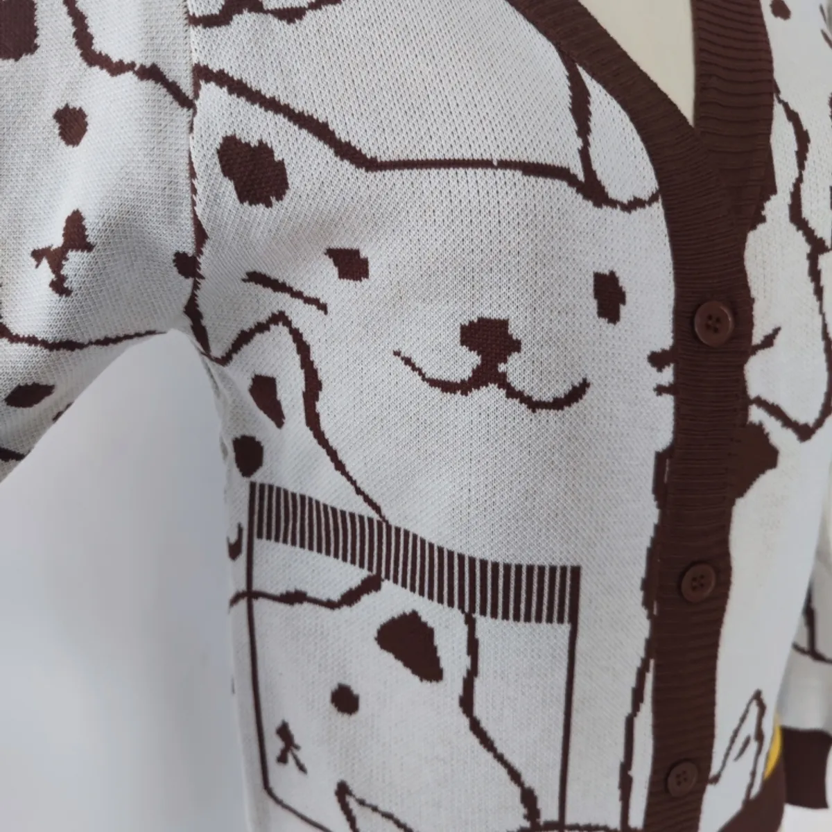 GENERICO - Cárdigan Gatos Animados