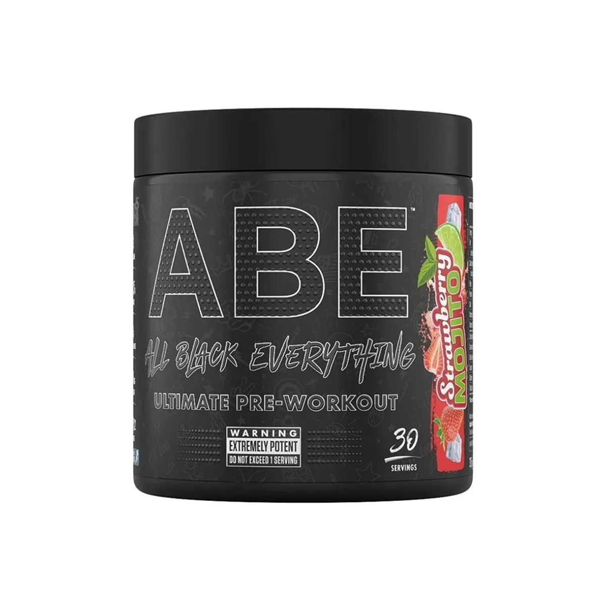 APPLIED NUTRITION - ABE Ultimate 30 Serv. Pre entreno Strawberry Mojito - Tienda Fisica