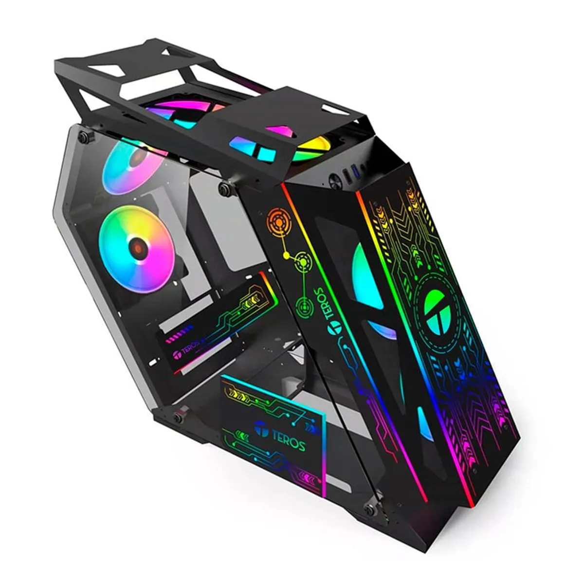 AMD - Computadora PC Ryzen 7 5700G RAM 16GB DISCO 500GB SSD CON GRAFICOS AMD RADEON