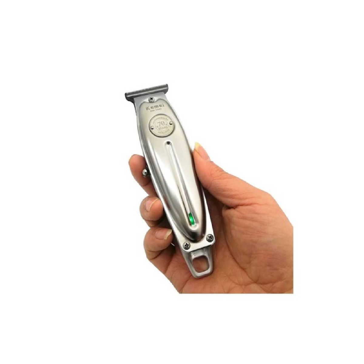 KEMEI - Maquina de cortar cabello semi-Profesional Kemei