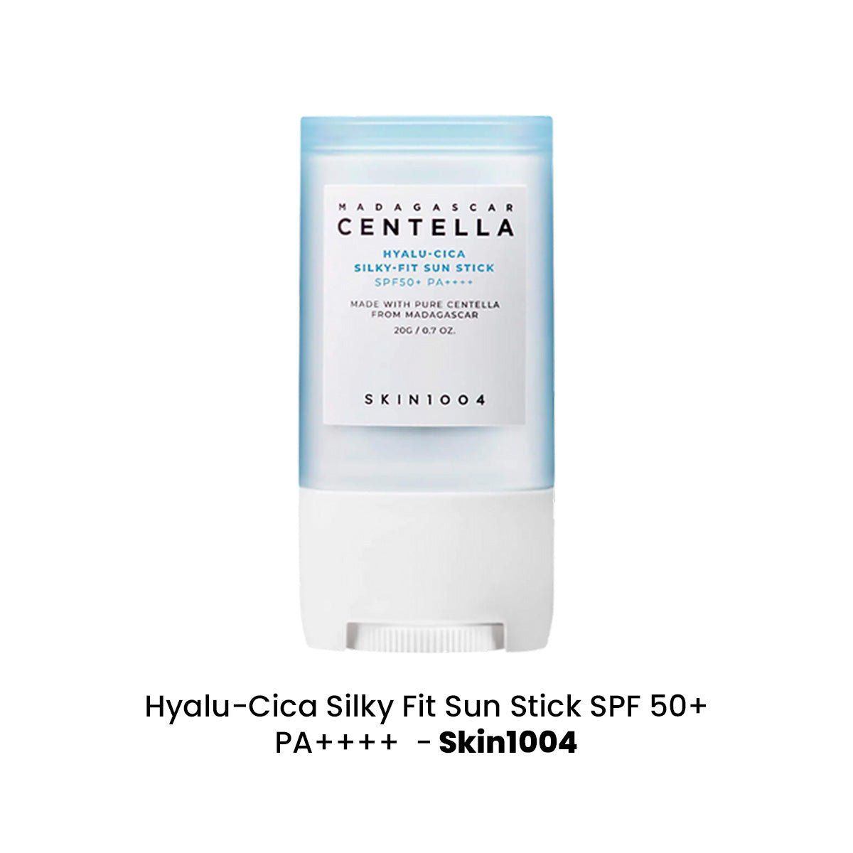 GENERICO - 2 Hyalu-Cica Silky Fit Sun Stick SPF 50+ PA