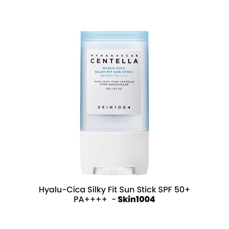 GENERICO - 2 Hyalu-Cica Silky Fit Sun Stick SPF 50+ PA