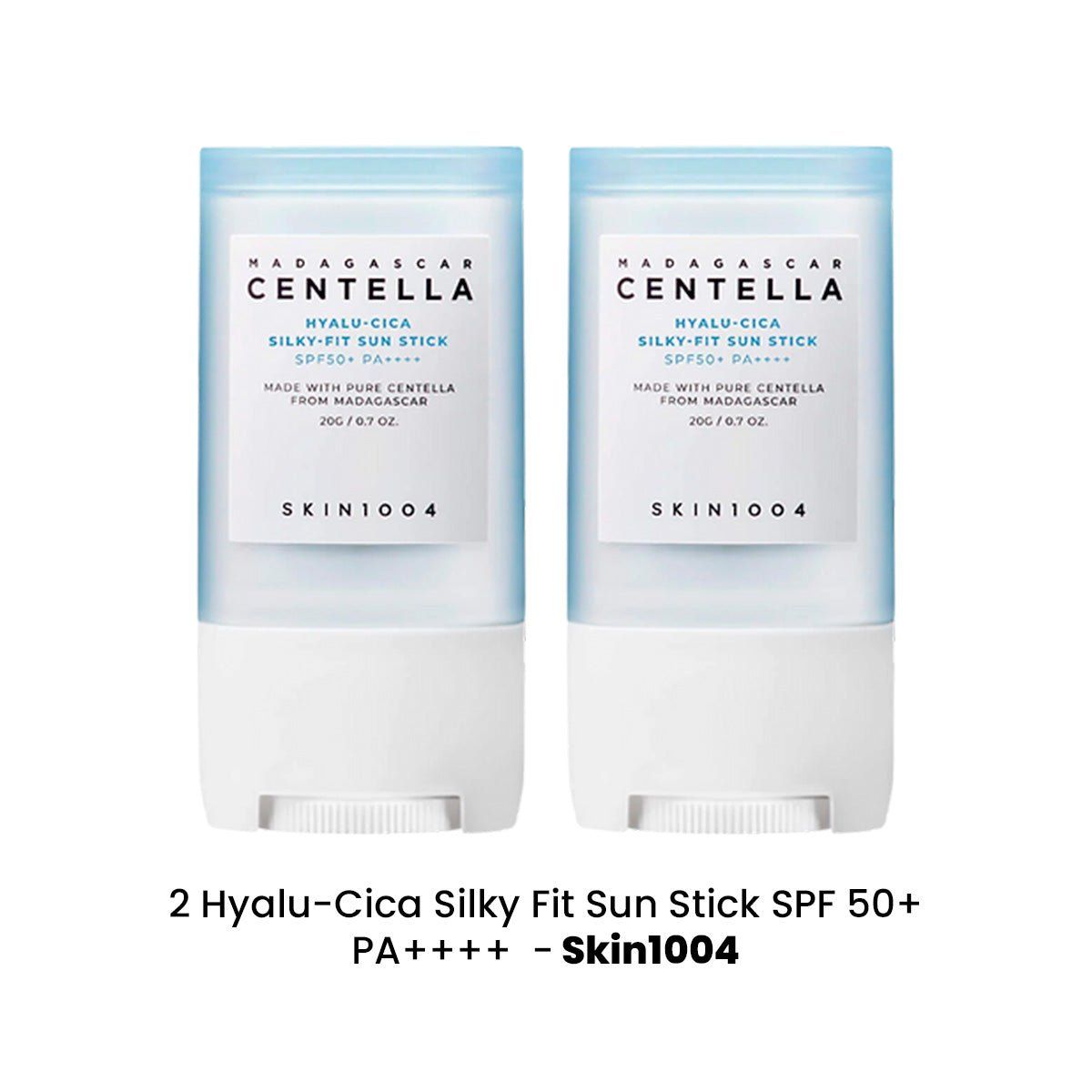GENERICO - 2 Hyalu-Cica Silky Fit Sun Stick SPF 50+ PA