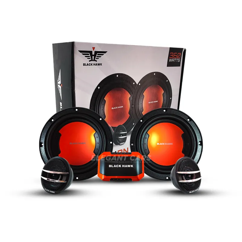 BLACK HAWK - Set De Componentes BlackHawk 360w