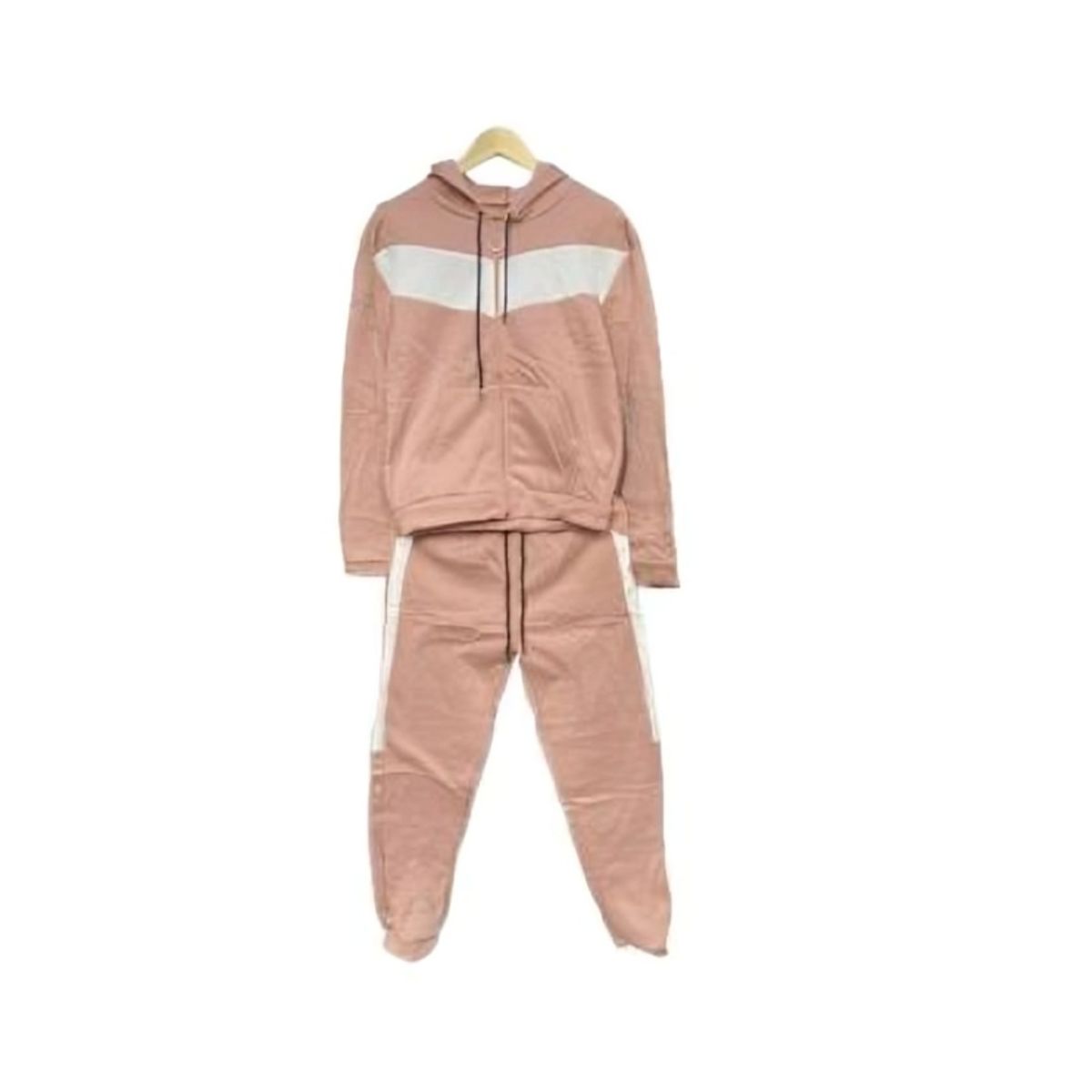 GENERICO - Buzo conjunto de algodón casual estilo deportivo con capucha