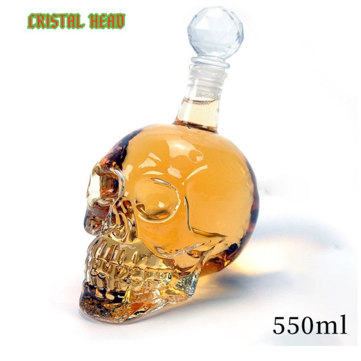 GENERICO - DESCANTADOR DE VODKA VINO Y WHISKY CALAVERA