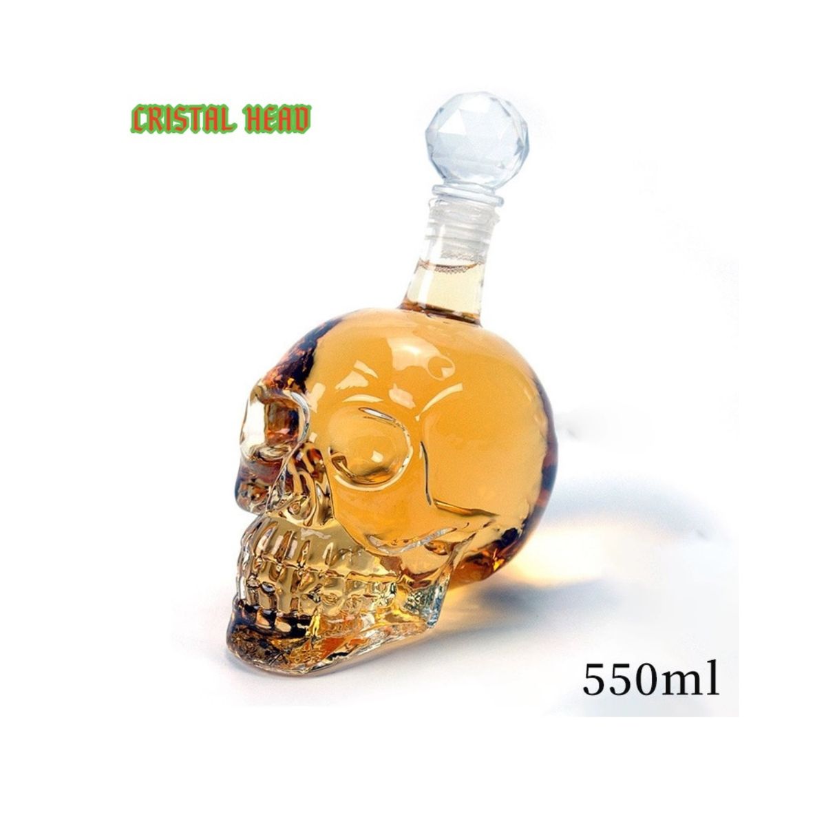 GENERICO - DESCANTADOR DE VODKA VINO Y WHISKY CALAVERA