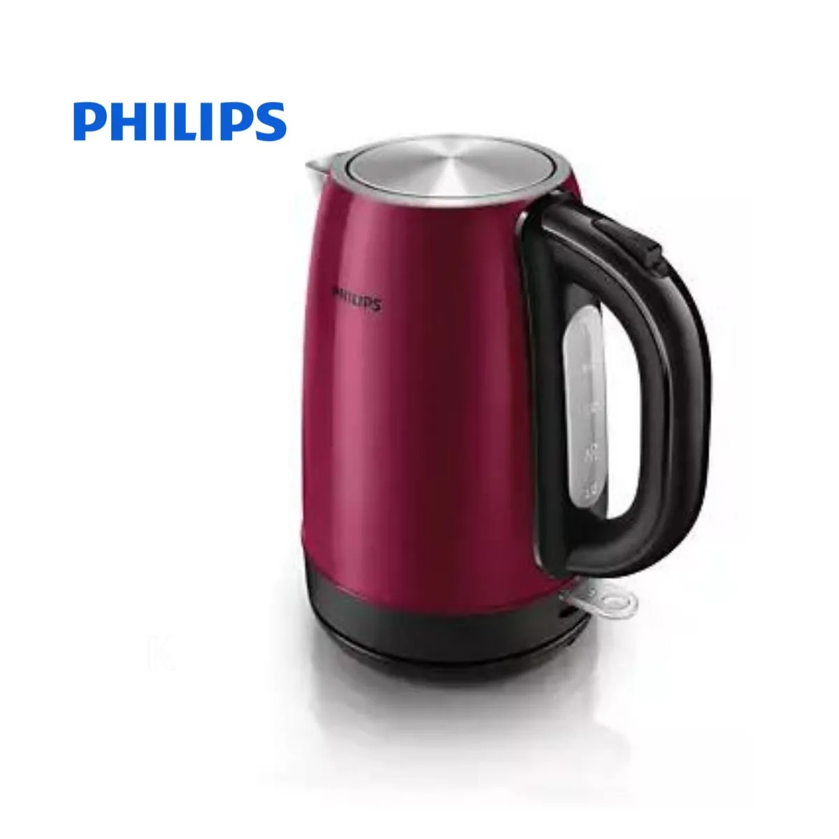 PHILIPS - HERVIDOR PHILIPS DE 1.7 Lts - BORGOÑA