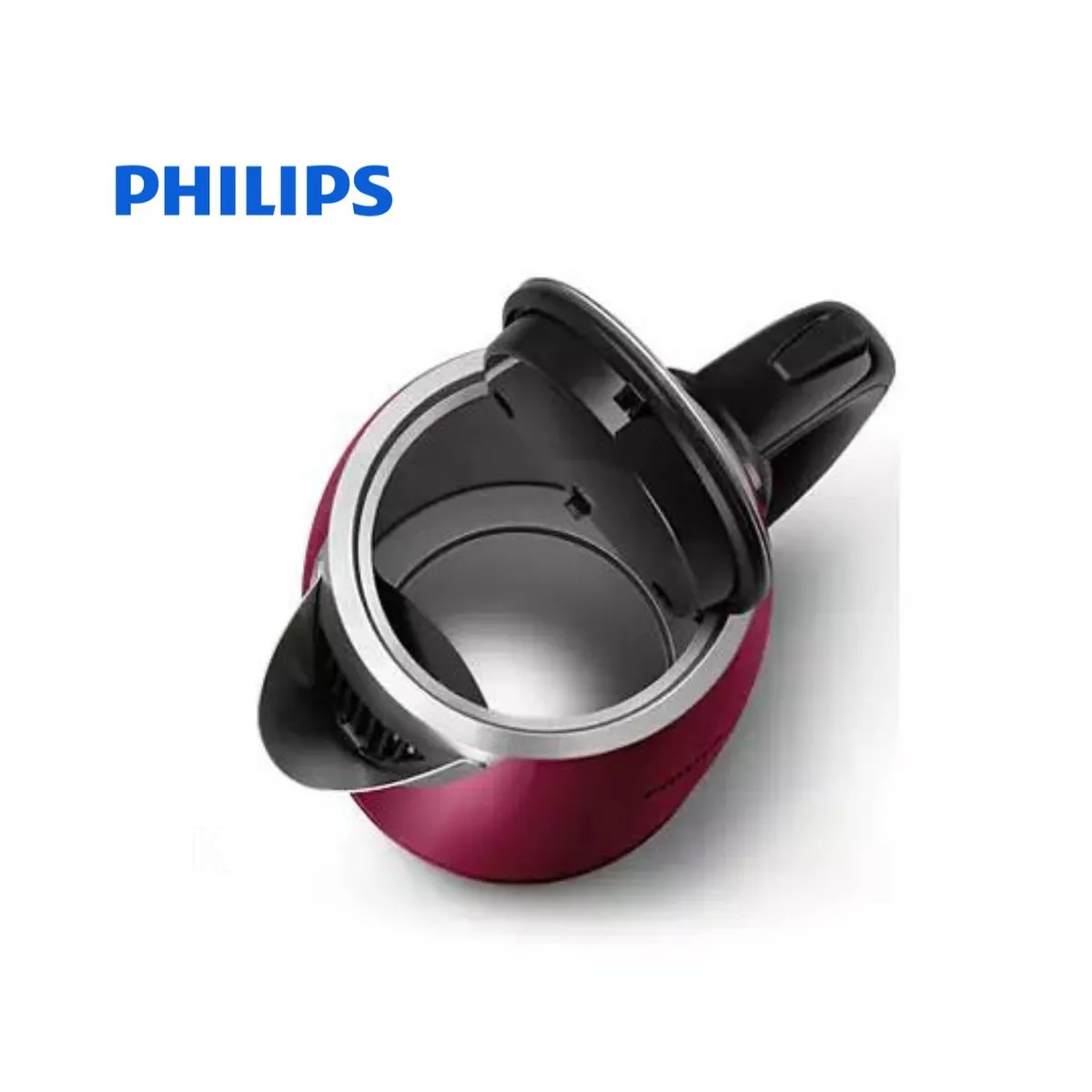 PHILIPS - HERVIDOR PHILIPS DE 1.7 Lts - BORGOÑA