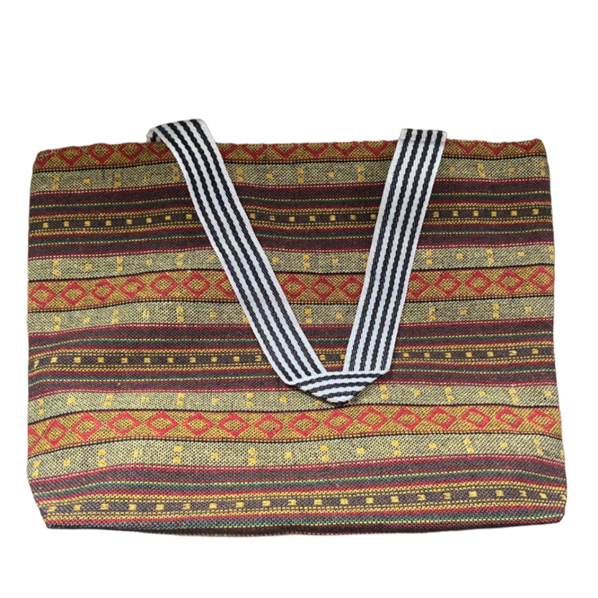 GENERICO - Bolso de mano 34cm x 41cm x 15 cm con cierre de poliéster AM