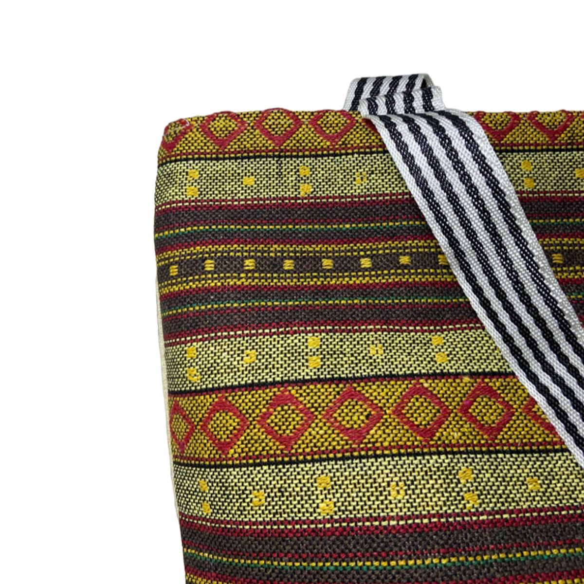 GENERICO - Bolso de mano 34cm x 41cm x 15 cm con cierre de poliéster AM