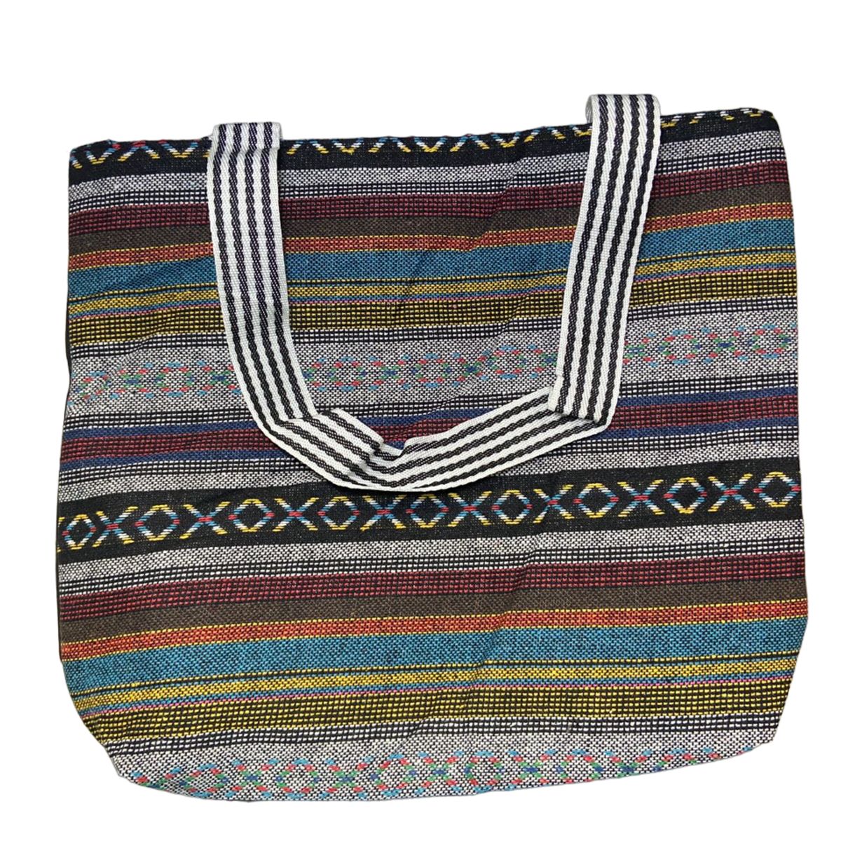 GENERICO - Bolso de mano 34cm x 41cm x 15 cm con cierre de poliéster AM