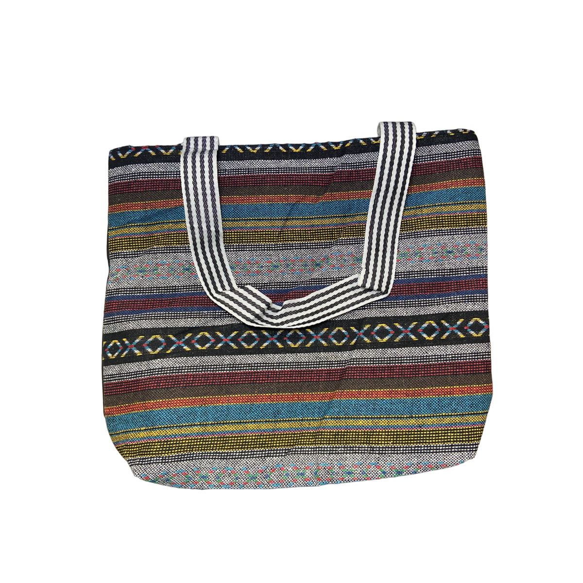 GENERICO - Bolso de mano 34cm x 41cm x 15 cm con cierre de poliéster AM