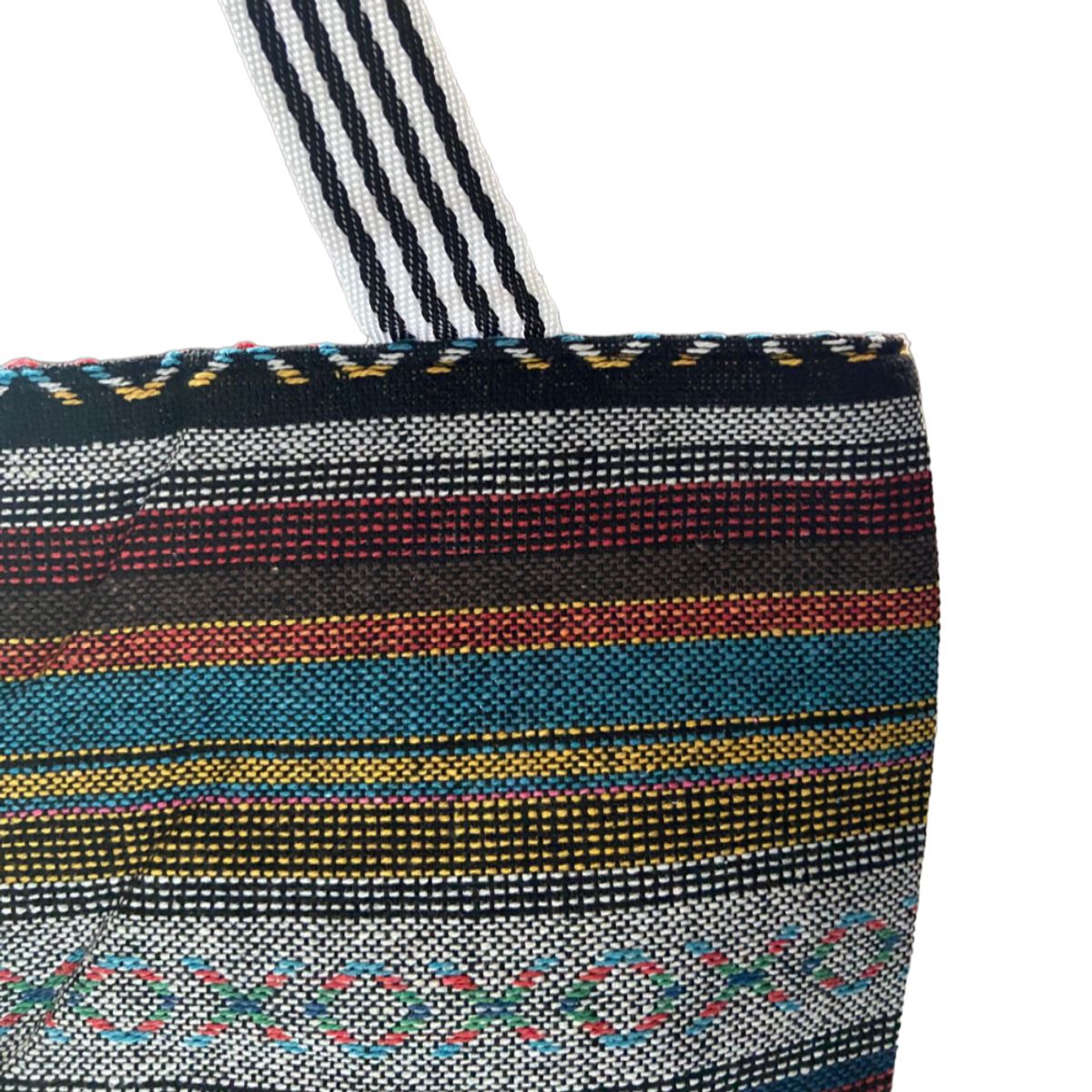 GENERICO - Bolso de mano 34cm x 41cm x 15 cm con cierre de poliéster AM