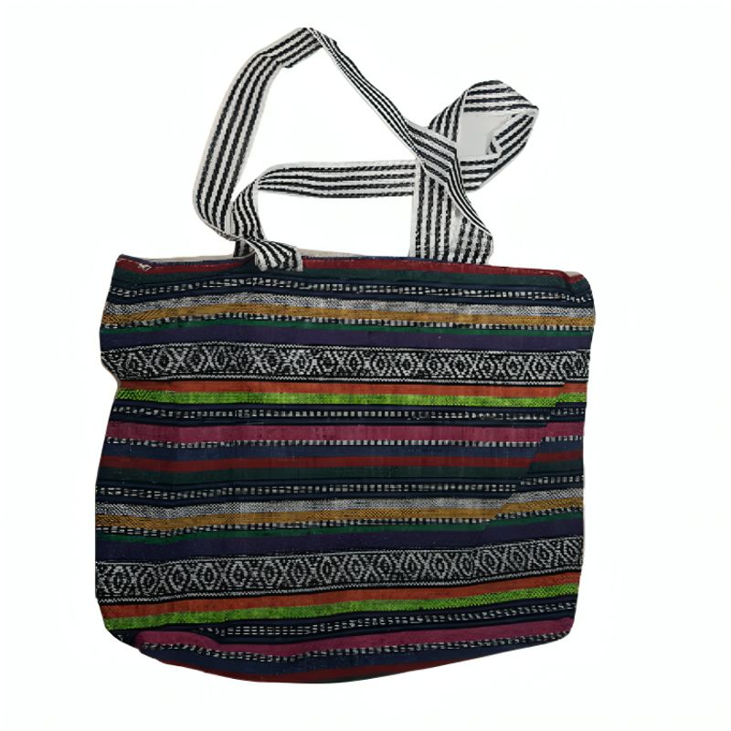 GENERICO - Bolso de mano 34cm x 41cm x 15 cm con cierre de poliéster AM