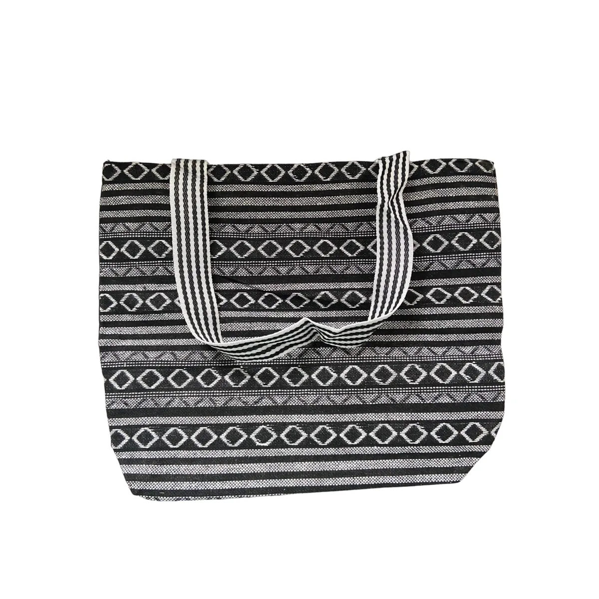 GENERICO - Bolso de mano 34cm x 41cm x 15 cm con cierre de poliéster AM