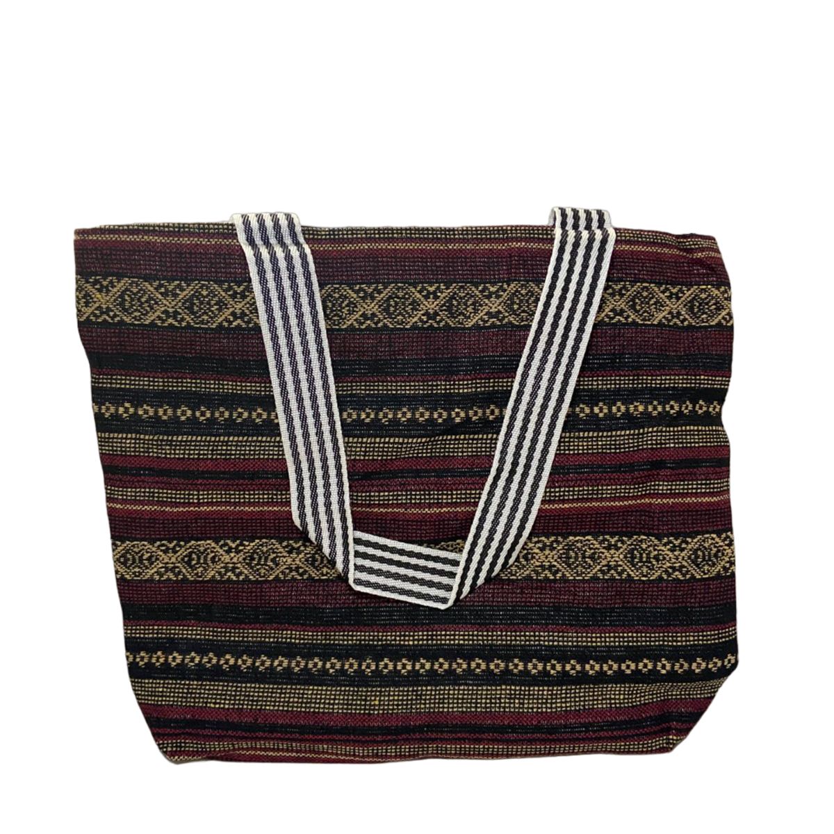 GENERICO - Bolso de mano 34cm x 41cm x 15 cm con cierre de poliéster AM