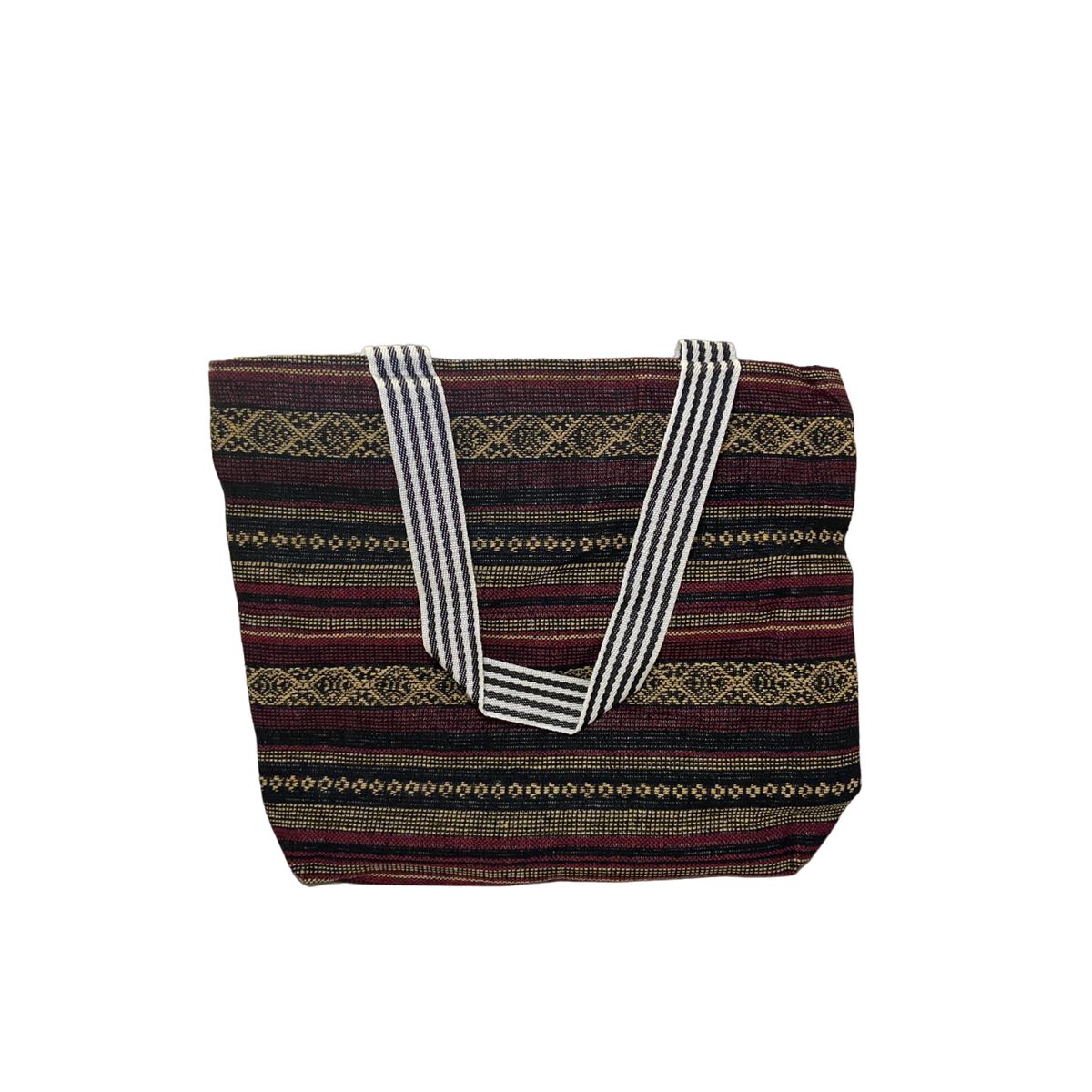 GENERICO - Bolso de mano 34cm x 41cm x 15 cm con cierre de poliéster AM