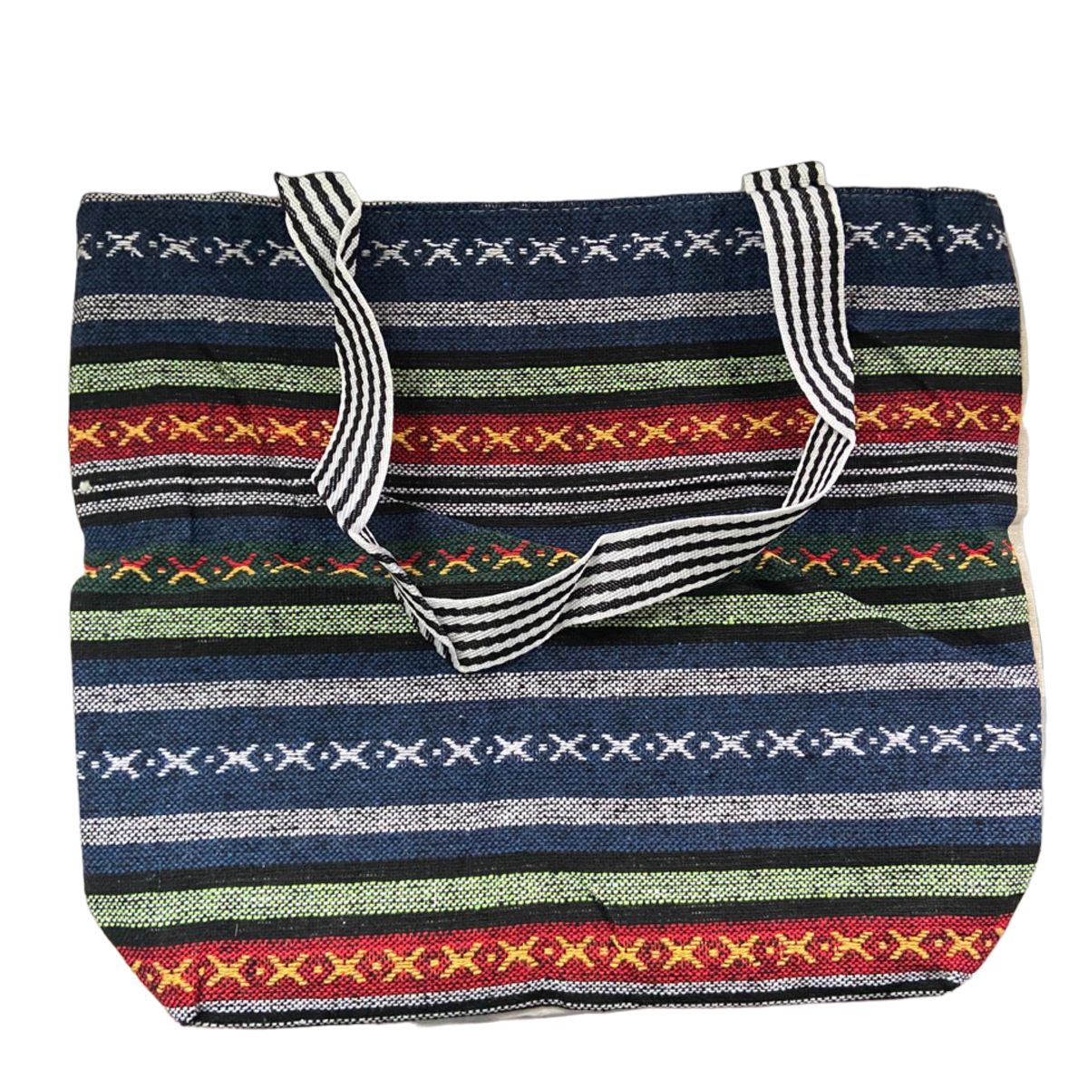 GENERICO - Bolso de mano 34cm x 41cm x 15 cm con cierre de poliéster AM