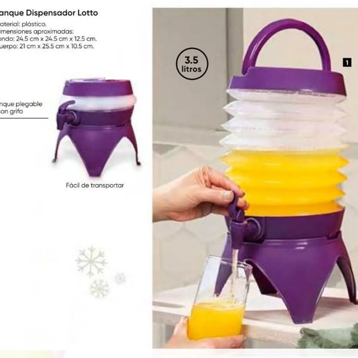 AZZORTI - Dispensador Tanque Lotto Azzorti