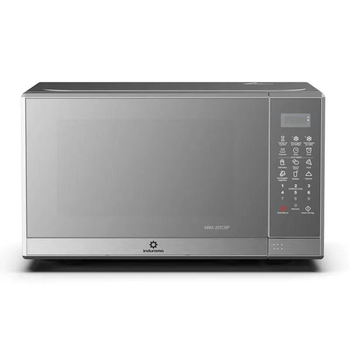 INDURAMA - Horno Microondas 20L Indurama MWI-20TCRP Croma
