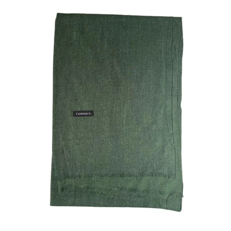 GENERICO - Bufandas de Cachemira pashmina suave larga 176x61cm