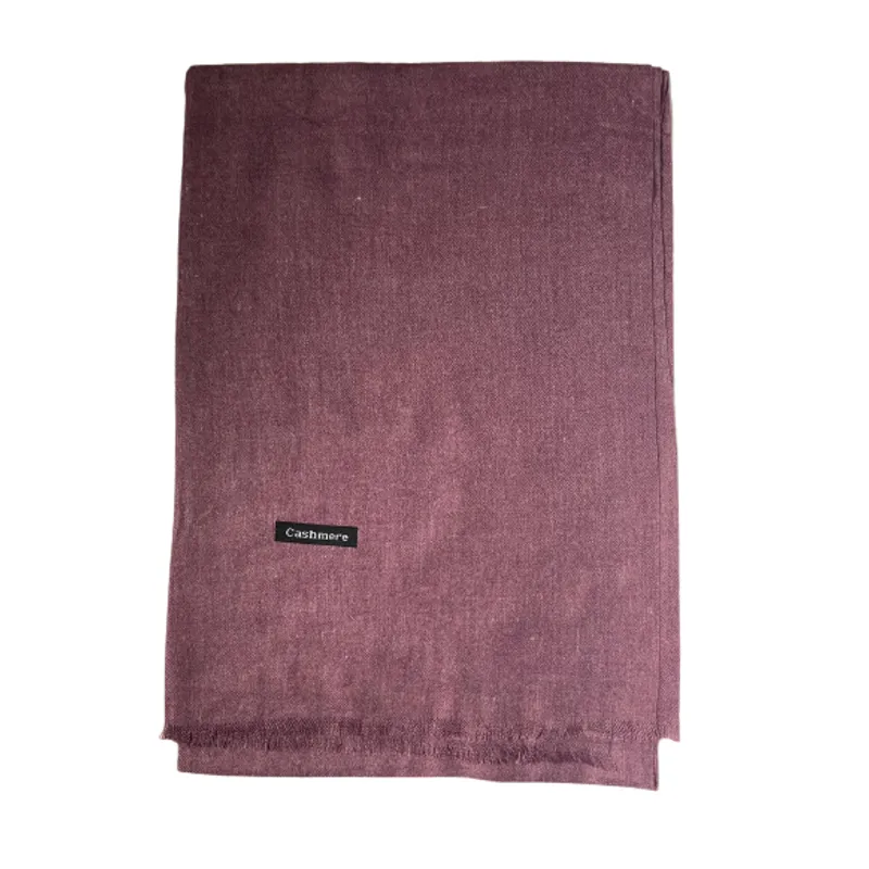 GENERICO - Bufandas de Cachemira pashmina suave larga 176x61cm