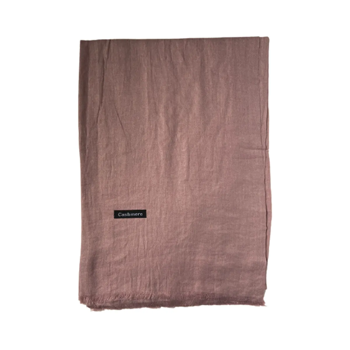 GENERICO - Bufandas de Cachemira pashmina suave larga 176x61cm