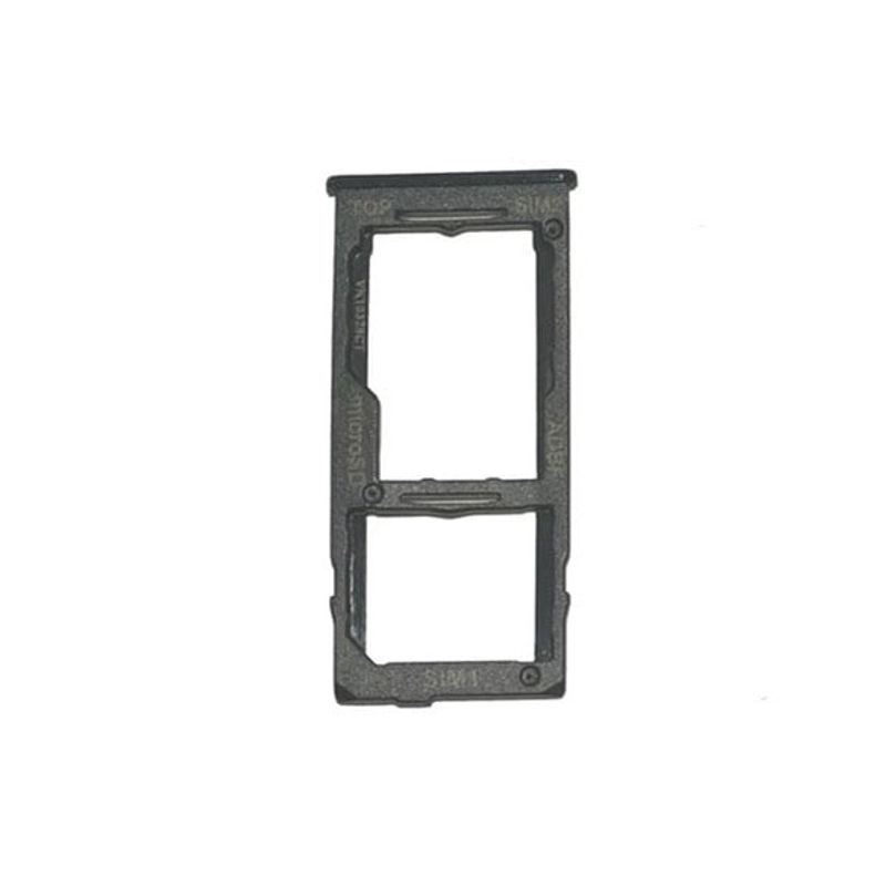 GENERICO - Repuesto Bandeja SIM Motorola Moto G53 Color NEGRO