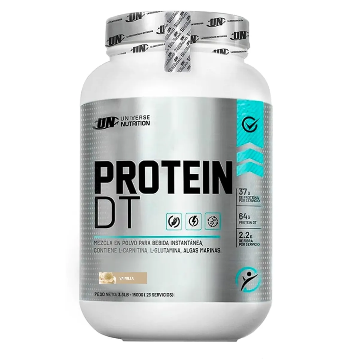 UNIVERSE NUTRITION - Proteína Universe Nutrition Protein Dt 1.5 kg Vainilla Shaker