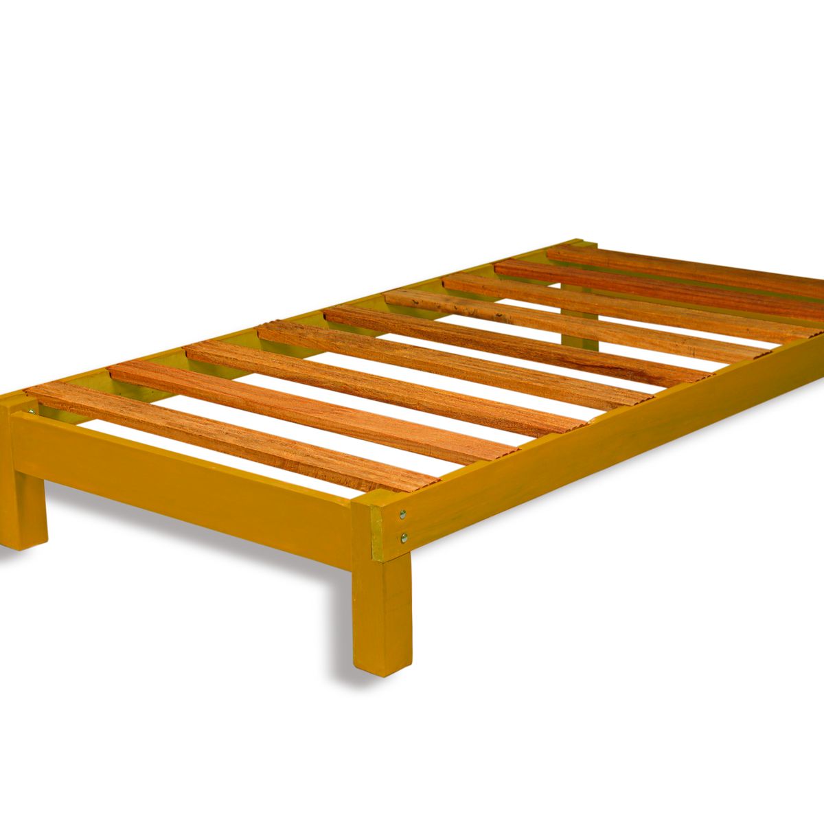 MUEBLES MACRUMO - Tarima capirona natural 1.5 Plz