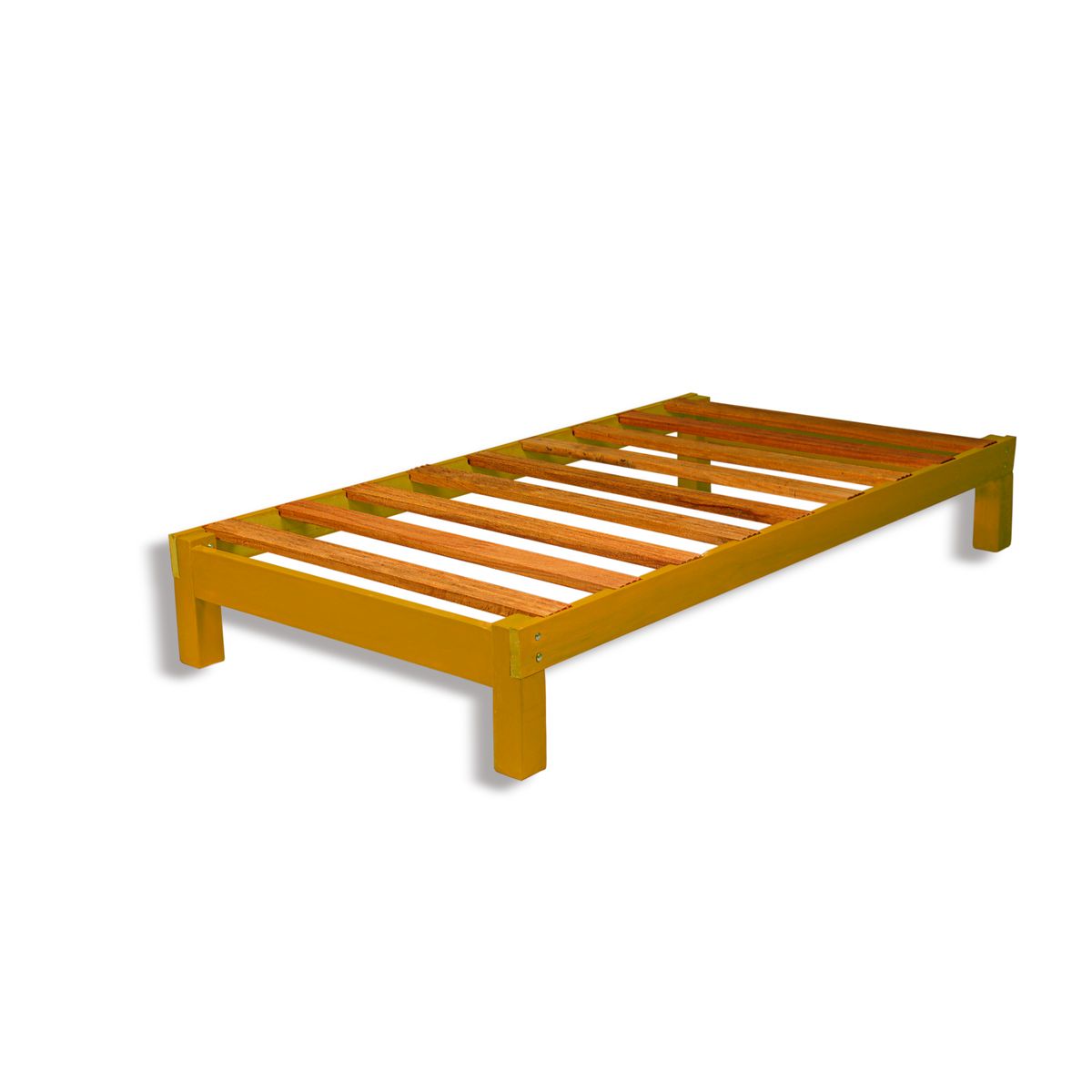 MUEBLES MACRUMO - Tarima capirona natural 1.5 Plz