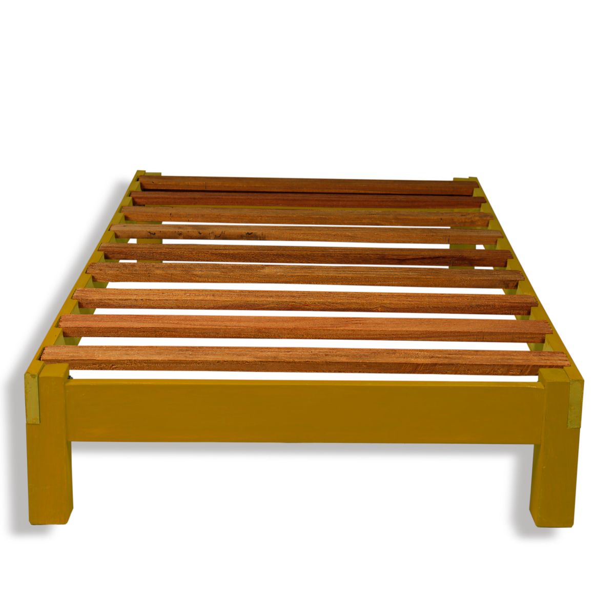 MUEBLES MACRUMO - Tarima capirona natural 1.5 Plz