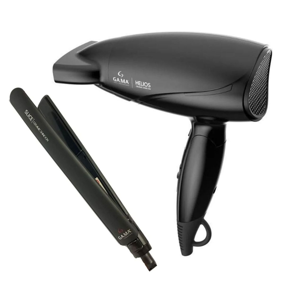 GAMA - Combo Secadora 2741  y Alisadora 2737 Gama